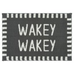 F&F Home Slogan Bath Mat