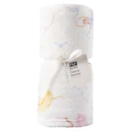 F&F Home Kids Fairy Fleece Blanket