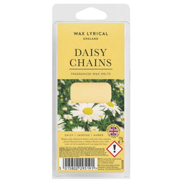 Wax Lyrical England Daisy Chains Wax Melt 55g