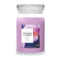 Yankee Candle Signature Wild Orchid Large Jar 567g