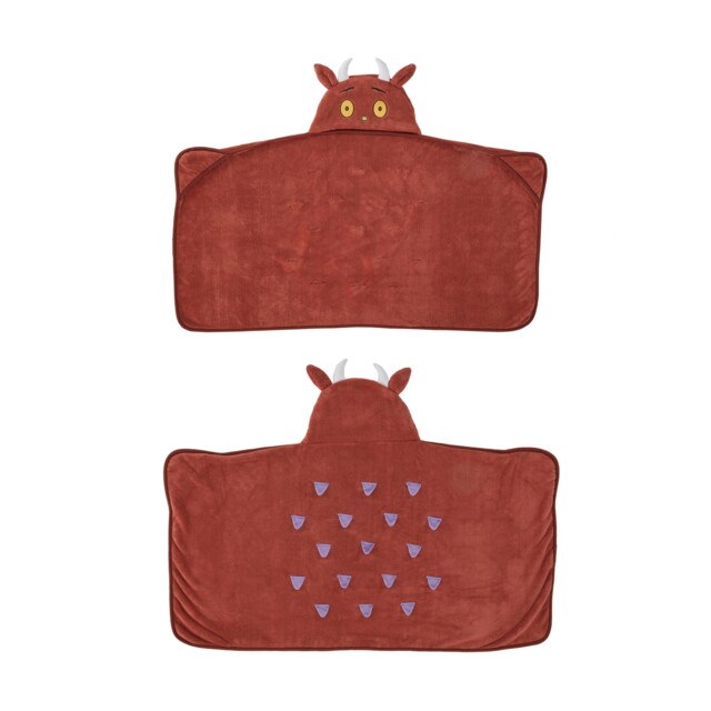 THE GRUFFALO HOODED BLANKET