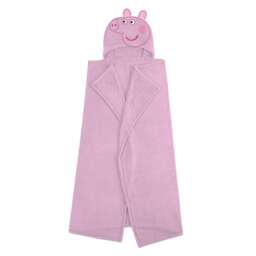 Peppa Pig Hooded Blanket