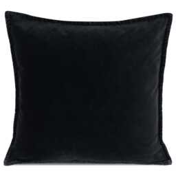 F&F Home Navy Blue Cotton Velvet Cushion 45x45cm