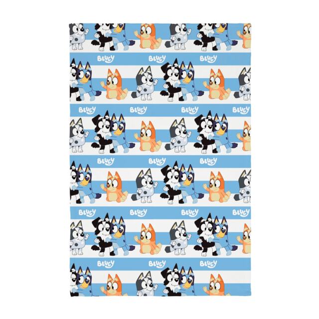 Bluey Friendship Fleece Blanket/Throw