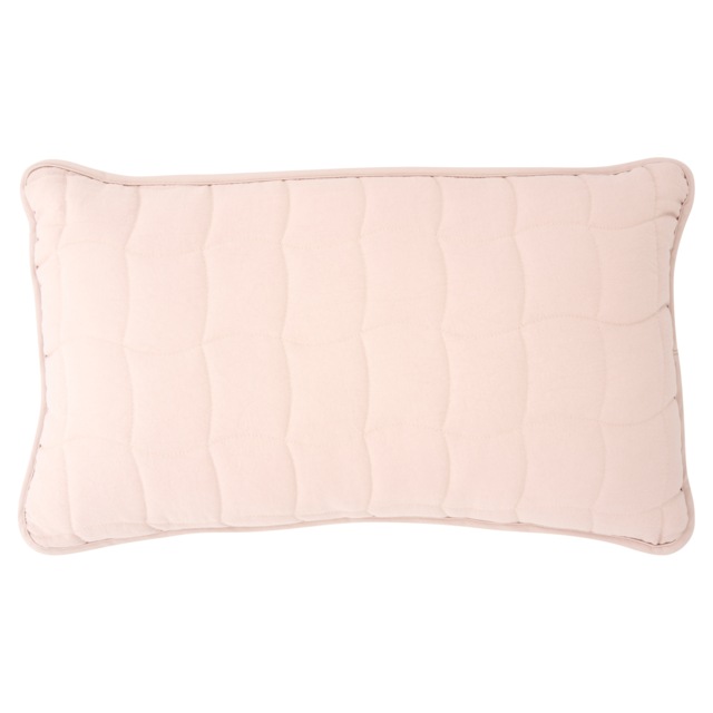 West Park Taupe Wavy Stitch Cushion
