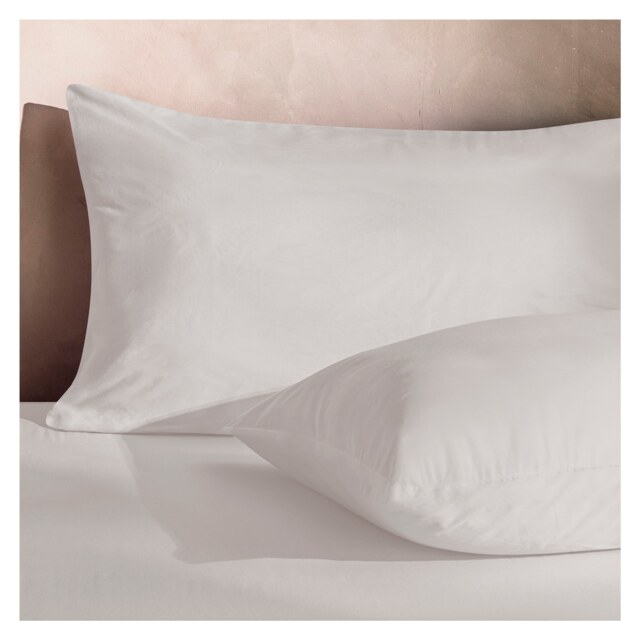 Silentnight Supersoft White Pillowcase Pair