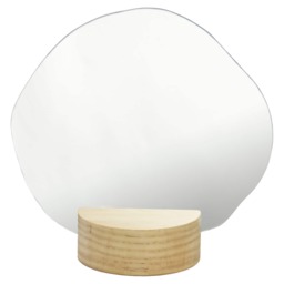 F&F Home Abstract Mirror