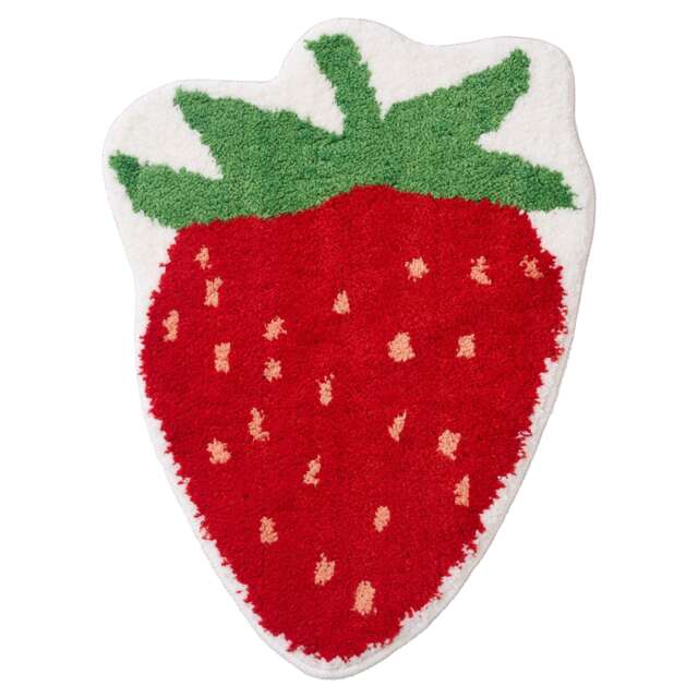 F&F Home Kids Strawberry Rug