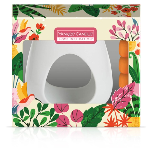 Yankee Melt Burner & Wax Melt Gift Set