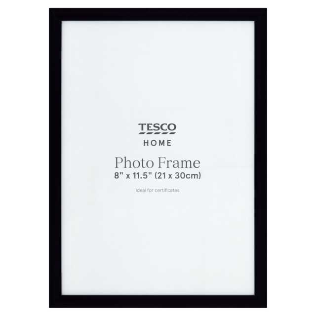 F&F Home Basic Plastic Frame Black A4