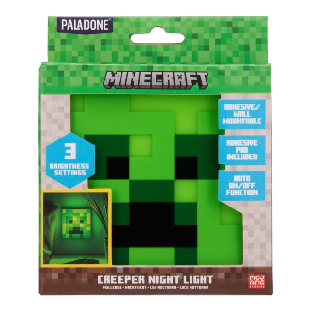 Minecraft Night Light