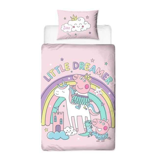 Peppa Pig Toddler Duvet Set