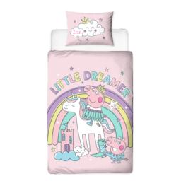 Peppa Pig Toddler Duvet Set