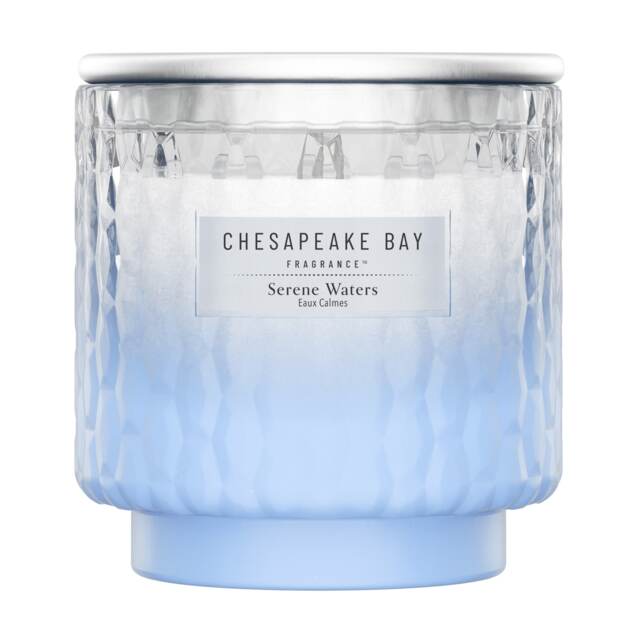 Chesapeake Bay Serene Waters Large Candle 312g