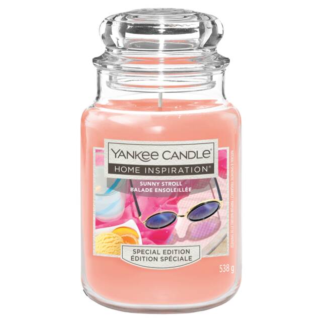 Yankee Candle Home Inspiration Sunny Stroll Special Edition Large Jar 538g
