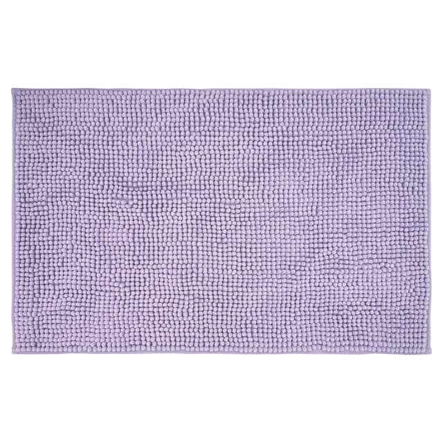 F&F Home Lilac Microchenille Bath Mat