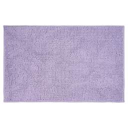 F&F Home Lilac Microchenille Bath Mat