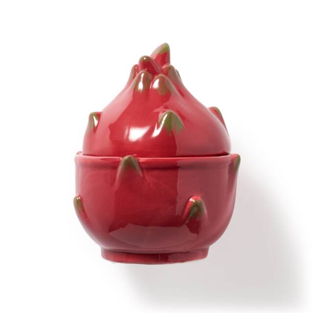 Paperchase Tropic Like its Hot Dragon Fruit Shaped Candle 240G