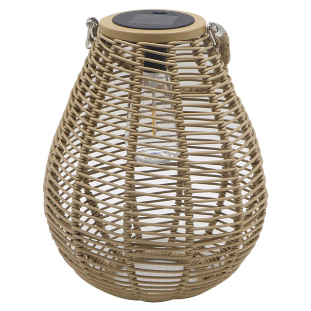 Tesco Natures Way Solar Rattan Table Lantern