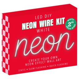 Global Gizmos LED DIY Neon Wire Kit White