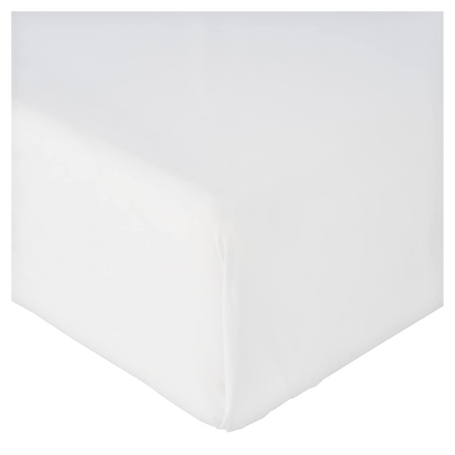 F&F Home Supersoft White Flat Sheet Super King