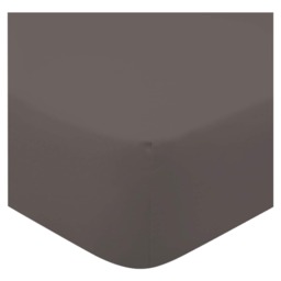 F&F Home Bedding Supersoft Grey Fitted Sheet King Size