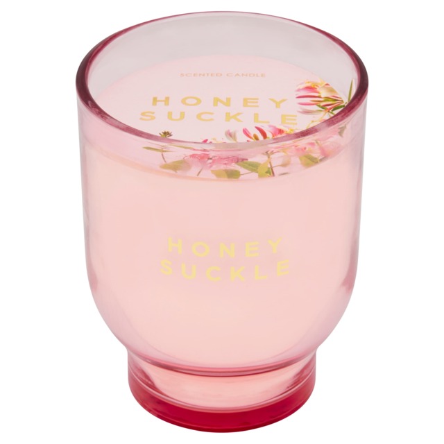 F&F Home Floral Bouquet Large Candle Honeysuckle 440g
