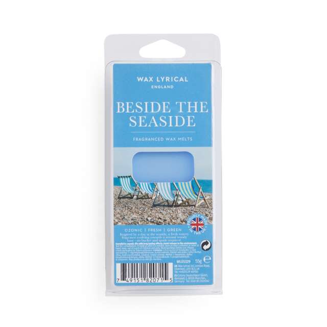 Wax lyrical England Beside the Seaside Wax Melt 55G
