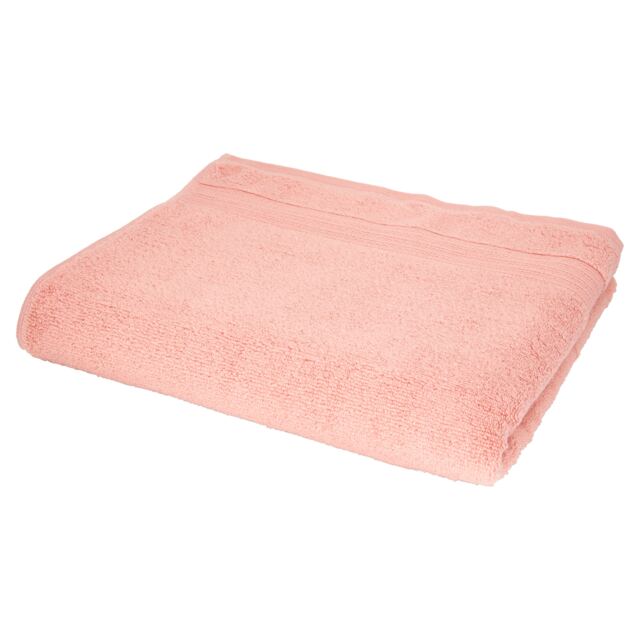 F&F Home Light Pink Supersoft Cotton Bath Towel