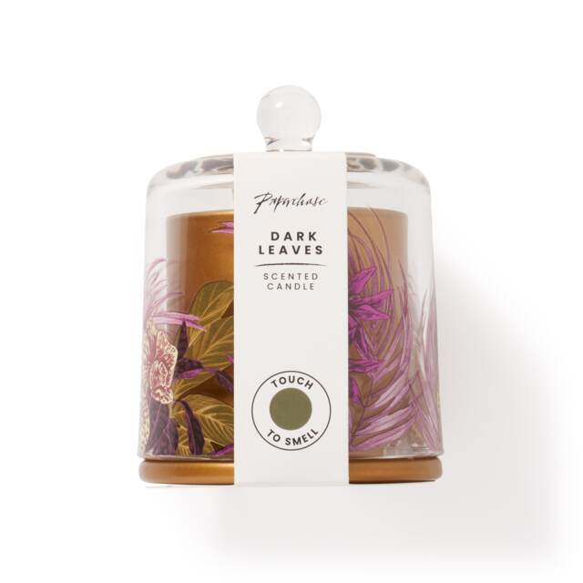 Paperchase Tropic Like its Hot Gold Closhe Candle
