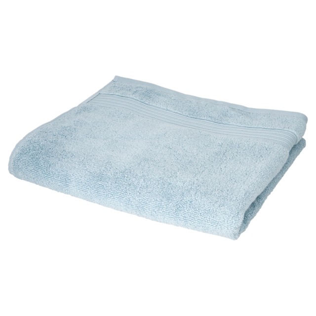 F&F Home Duck Egg Blue Supersoft Cotton Bath Towel