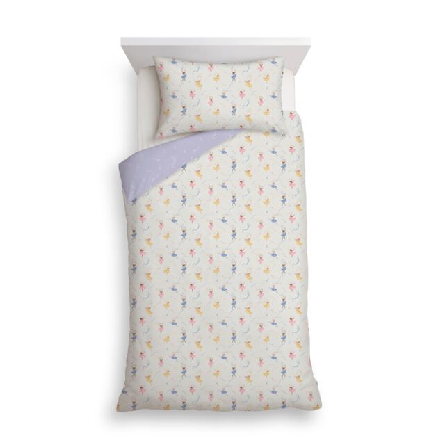 F&F Home Kids Fairy Duvet Set Single