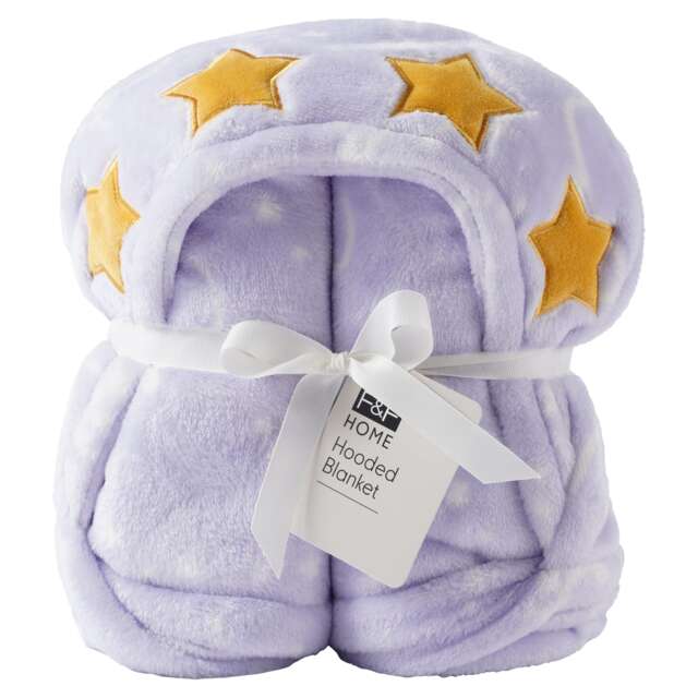 F&F Home Kids Fairy   Hooded Blanket