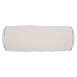 F&F Home Hotel Silver Cotton Bolster Cushion