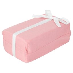 Fred & Flo Pink Cotbed Fitted Sheets 2 Pack