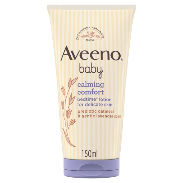 Aveeno Baby Calming Comfort Bedtime Baby Lotion 150ml