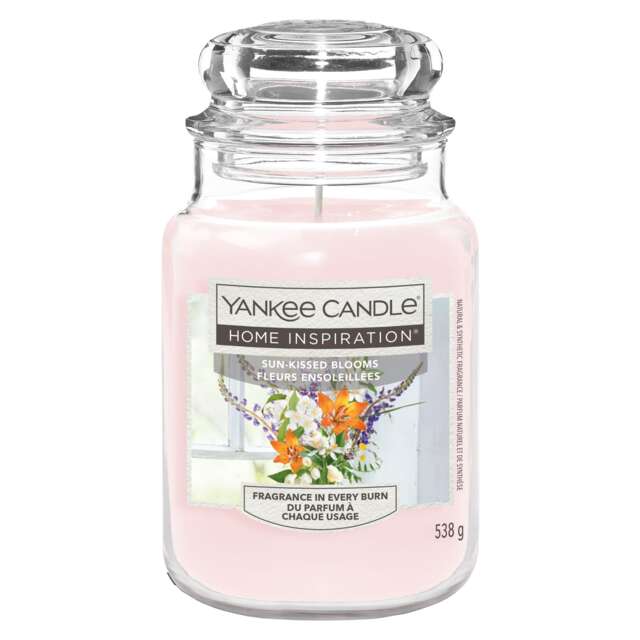 Yankee Candle Home Inspiration Sun-Kissed Blooms Large Jar 538g