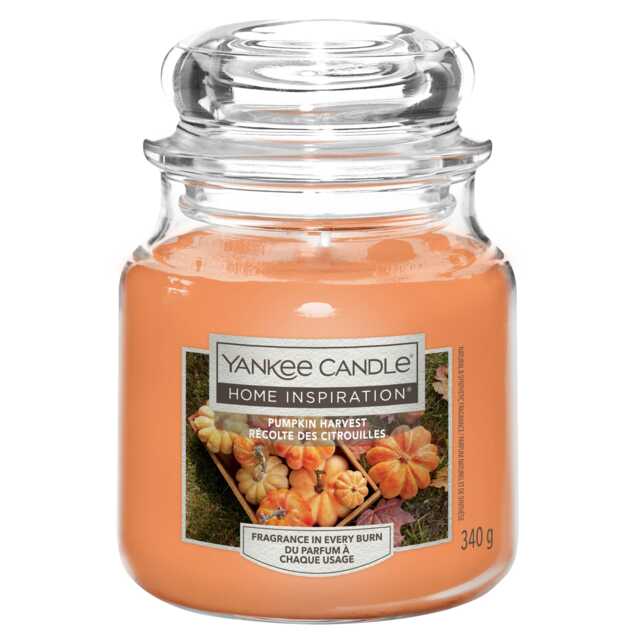 Yankee Candle Medium Jar Pumpkin Harvest 340G