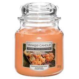 Yankee Candle Medium Jar Pumpkin Harvest 340G