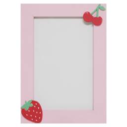 F&F Home Cherries & Berries 4 X 6 Frame PS