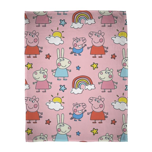 Peppa Pig Fleece Blanket