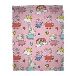 Peppa Pig Fleece Blanket