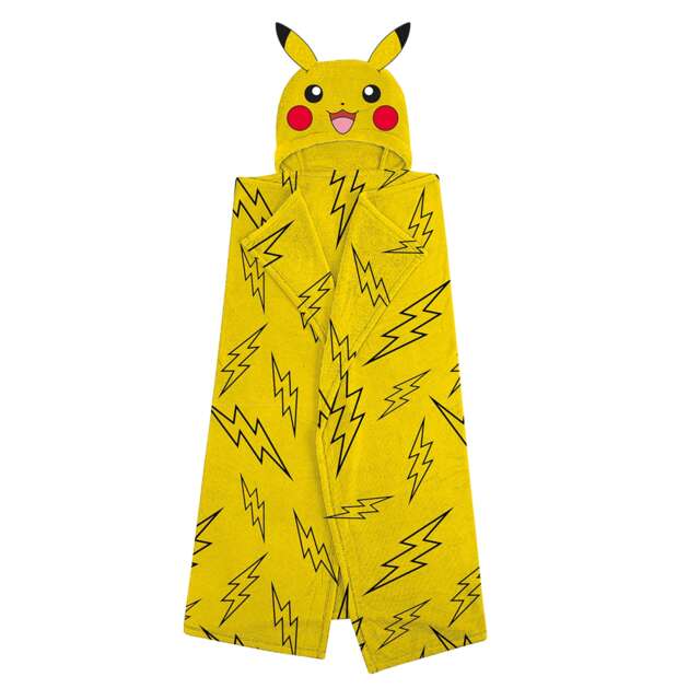 Pokémon Pikachu Hooded Throw