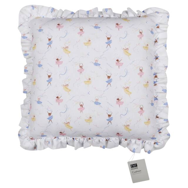F&F Home Kids Fairy Cushion
