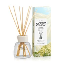 Yankee Classic Clean Cotton Reed Diffuser 100ML