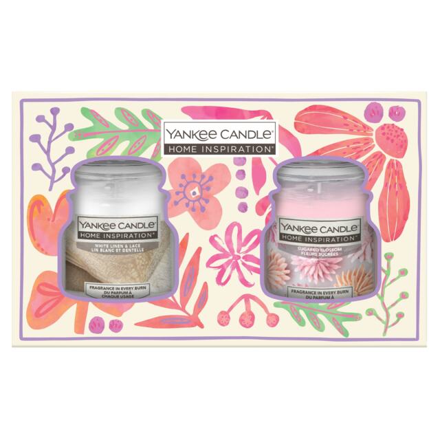 Yankee 2 Small Jar Gift Set