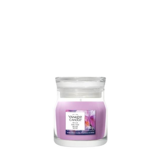 Yankee Candle Signature Wild Orchid Small Candle 110g