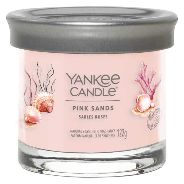 Yankee Signature Tumbler Pink Sands Candle 122g