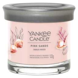Yankee Signature Tumbler Pink Sands Candle 122g