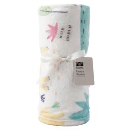 F&F Home Kids Fun Jungle Fleece Blanket